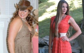 Diana Before and After