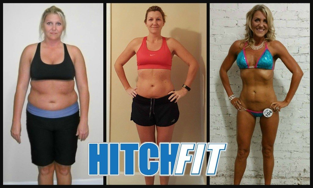Before and After Weight Loss Pictures - Bikini Model Beckie