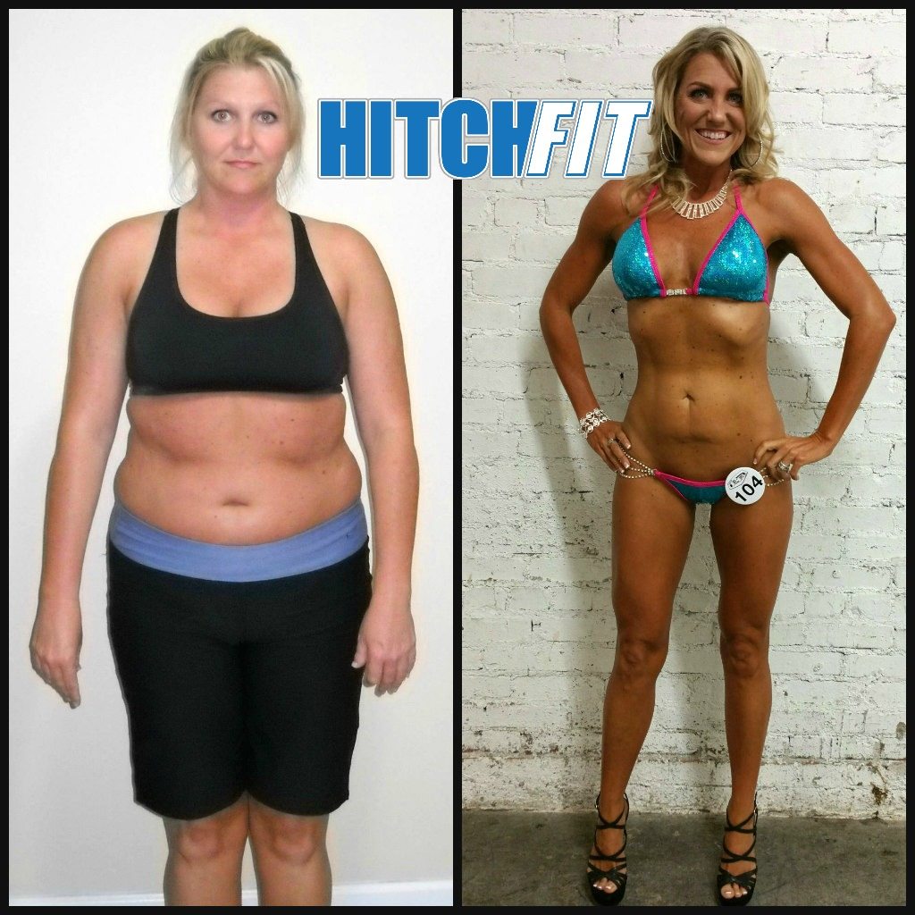 Bikini Model Plan Before and After Weight Loss - Beckie