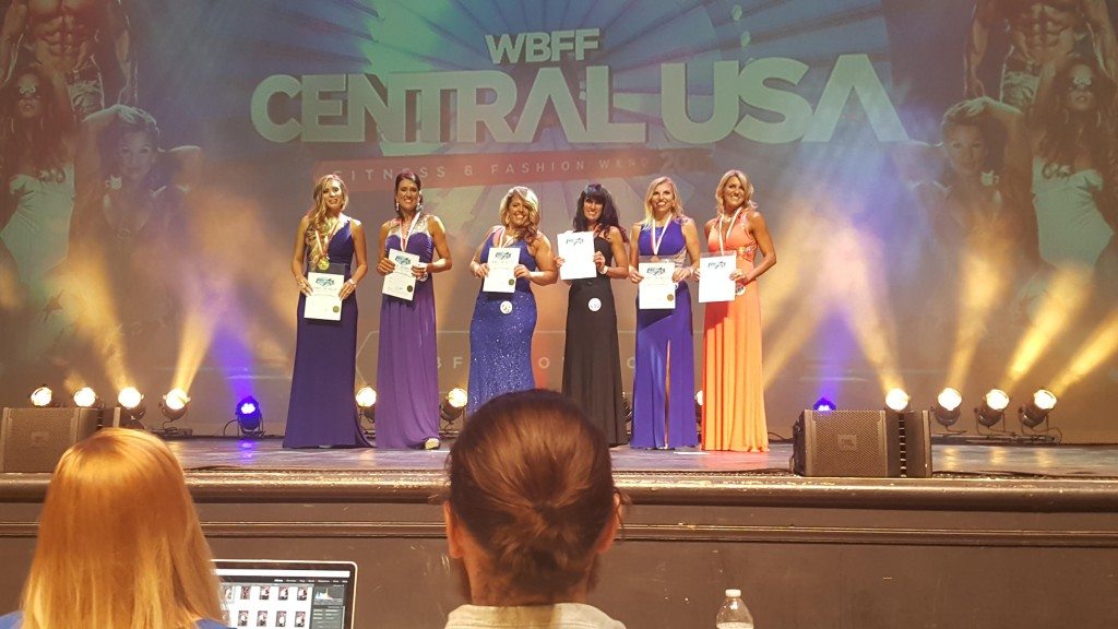 WBFF Kansas City Transformation Category Awards
