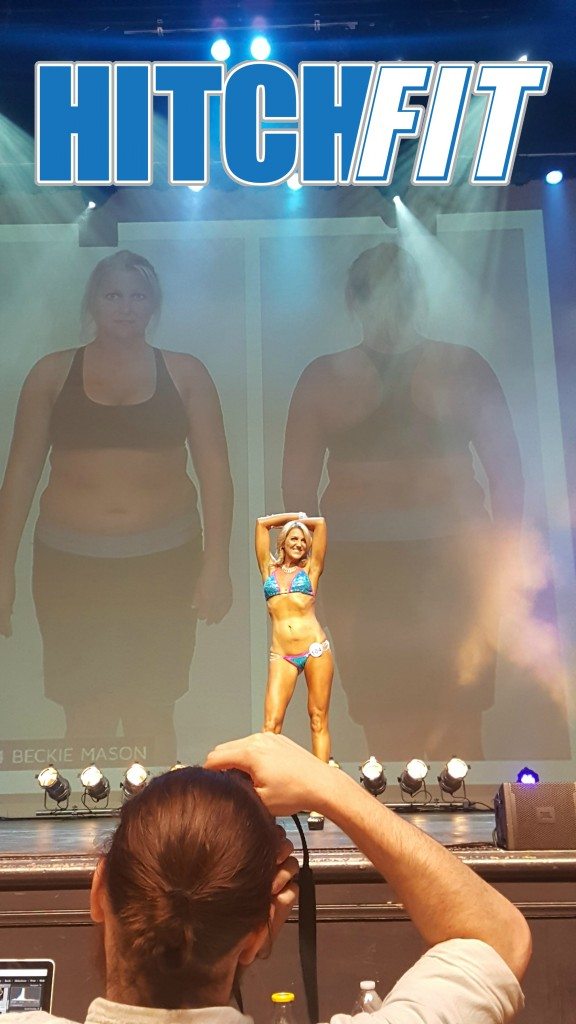 Bikini Model Transformation at WBFF Kansas City - Beckie