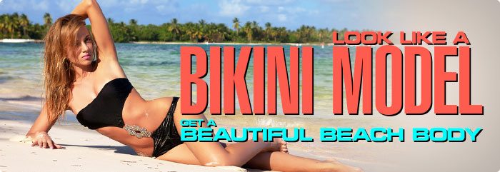 bikini model