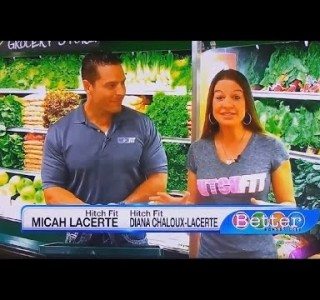 Grocery Shopping At Whole Foods Market With Hitch Fit