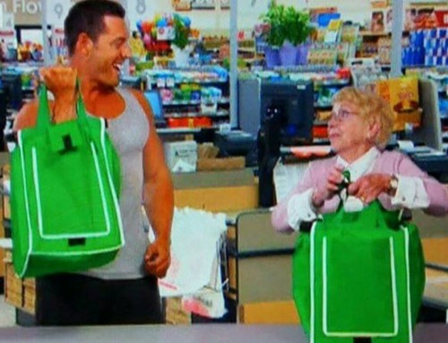 Micah LaCerte In The Grab Bag Commercial