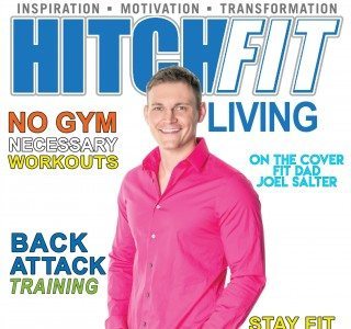 Hitch Fit Living Cover 2 July August 2016