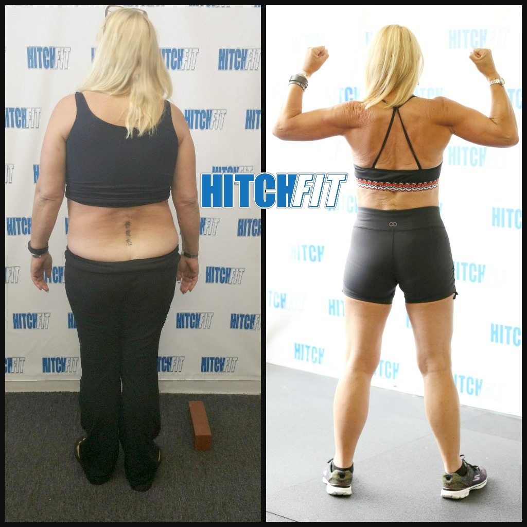 Fit over 50 - Before and After Weight Loss of Belinda at age 55