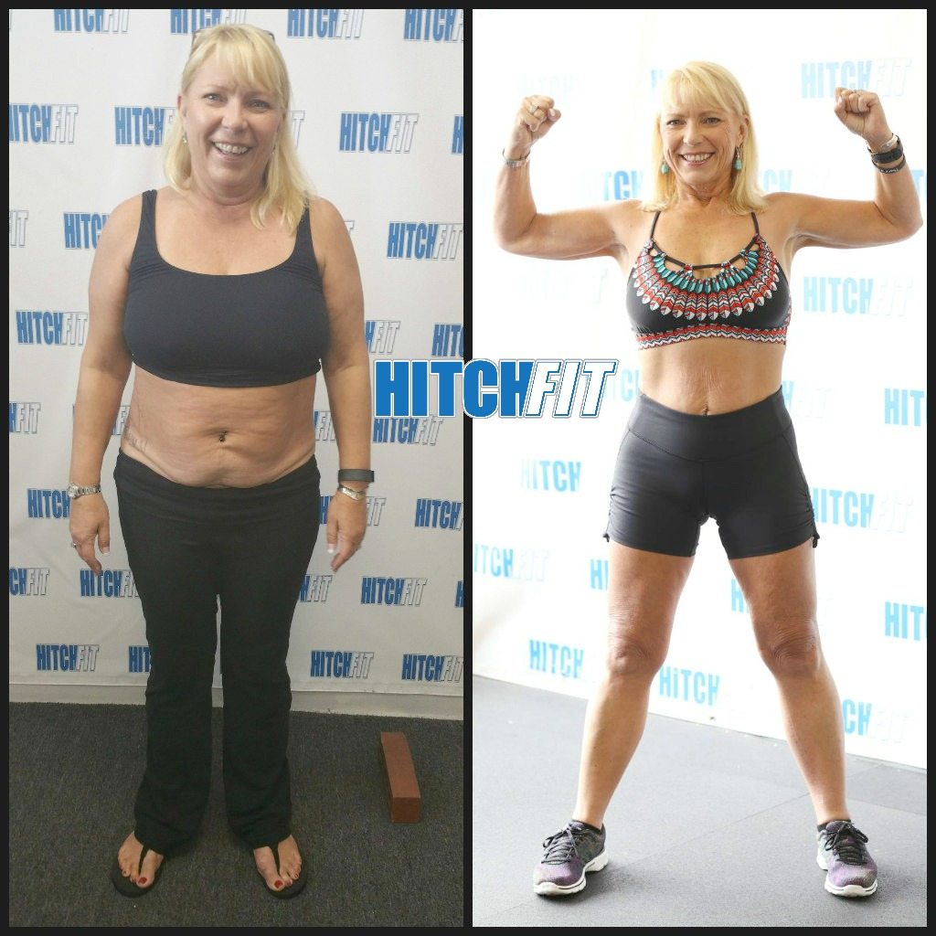 Fit for Life and Business - Before and After Weight Loss at age 55