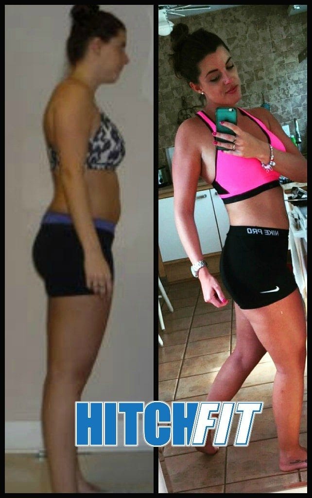 Before and After Weight Loss Story - Lifetime Fitness Plan