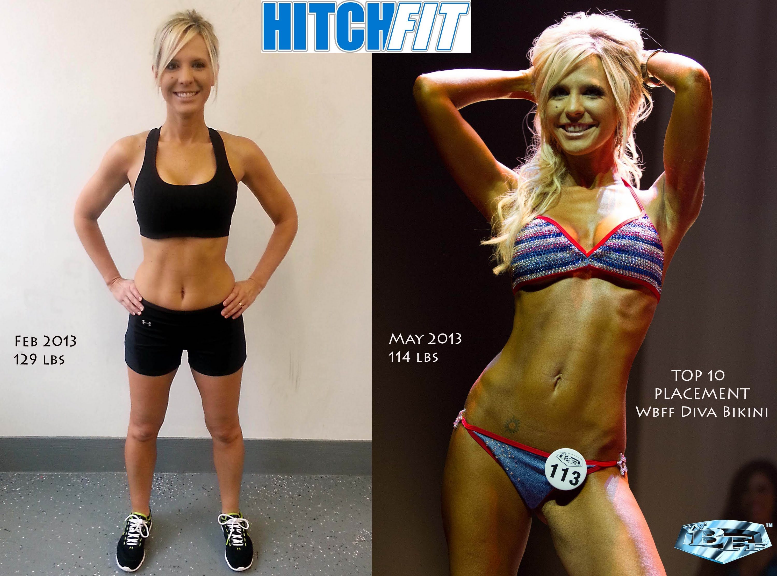 Bikini Model Before And Afters