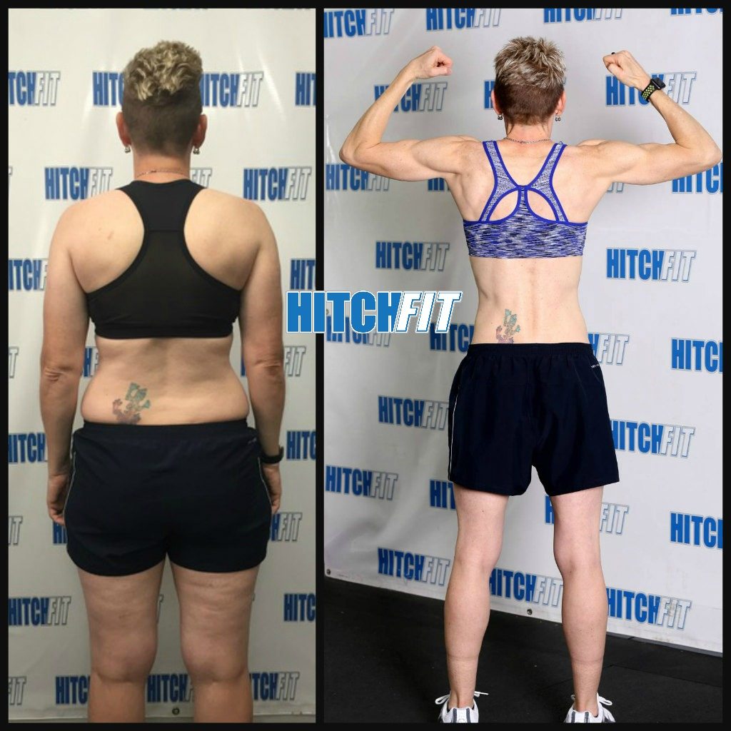 Before and After Fit over 40 Weight Loss Photos