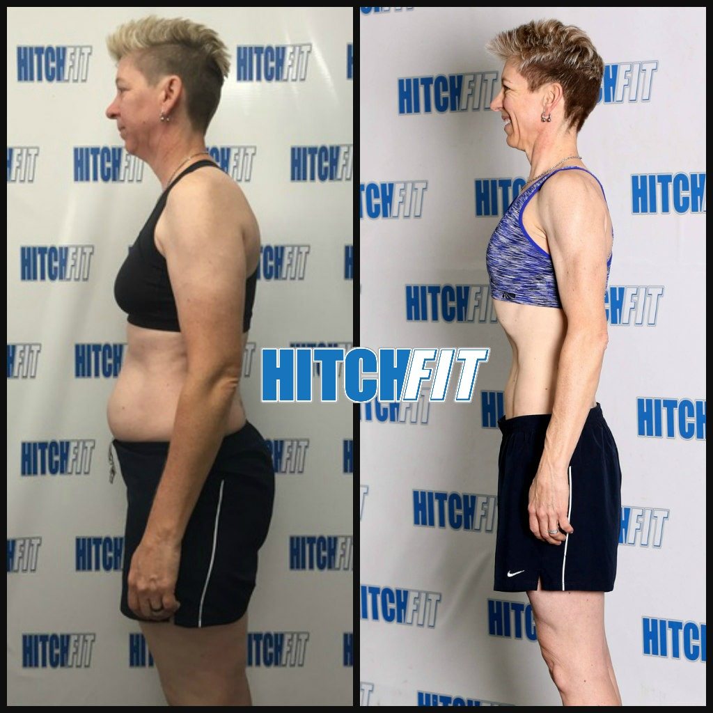 Fitness Model over 40 - Before and After of 44 Pound Weight Loss at age 48!