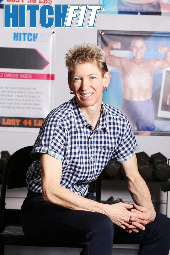 Fitness Model over 40 Crystal Denson