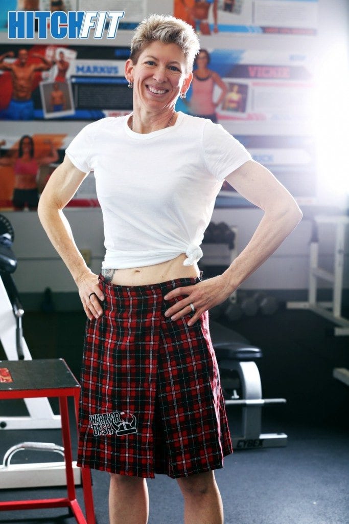 Fit over 40 Fitness Model