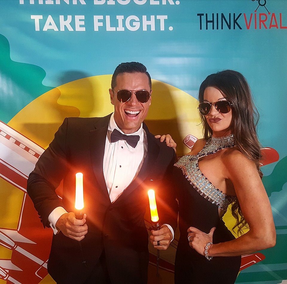 Hitch Fit Owners Micah and Diana LaCerte at 25 under 25 Gala Event! 