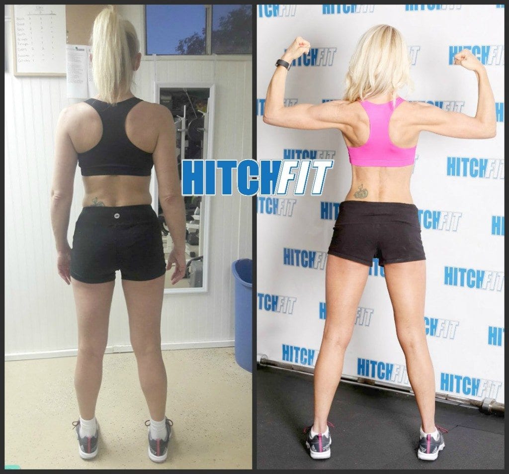 Fit over 40 Fitness Model Plan Before and After