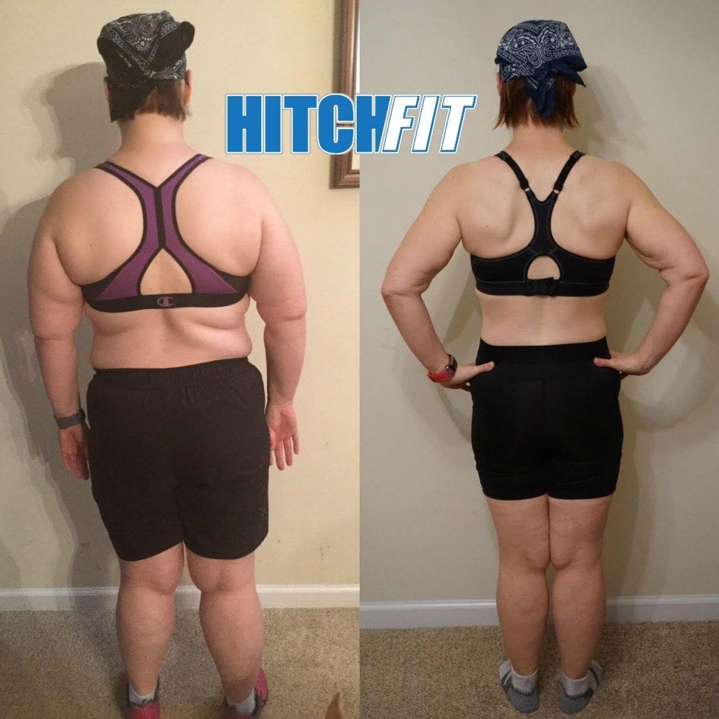 Over 50 Pound Weight Loss - Before and After Photos