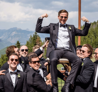 Ripped Groom