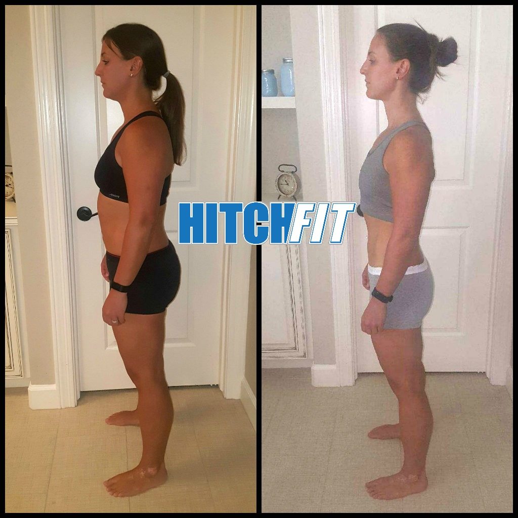 Online Personal Training Weight Loss Before and After