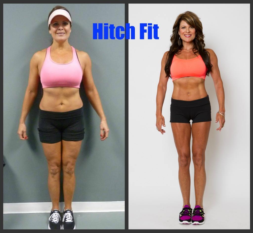 Fit over 50 Women Before and After