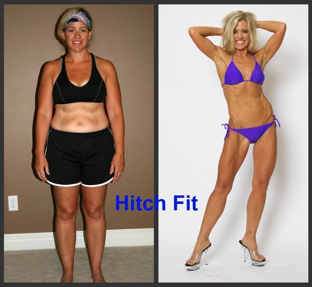 Fitness Model Body over 40