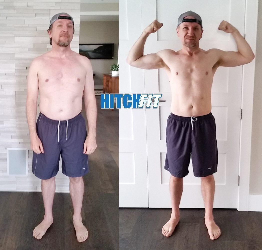 Cora Carlisle: At Home Workout Transforms 46 Year Old Man