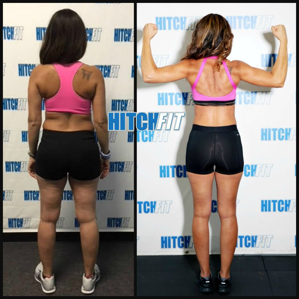 45 and fit before and after photos