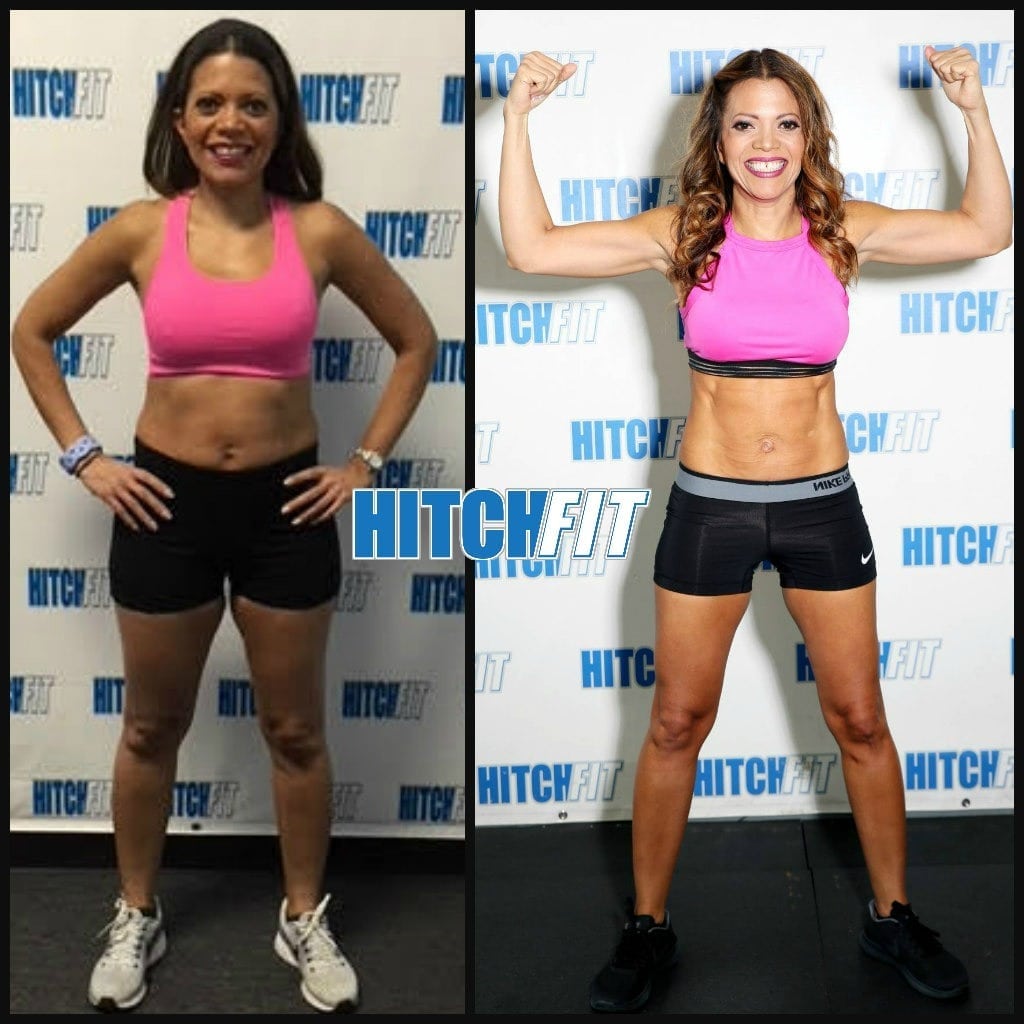 Fit at 45 Fitness Model Mom