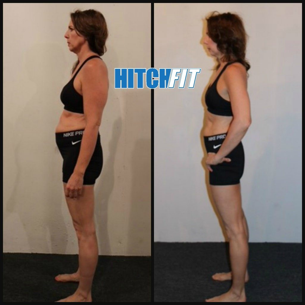 fit women over 50 before and after