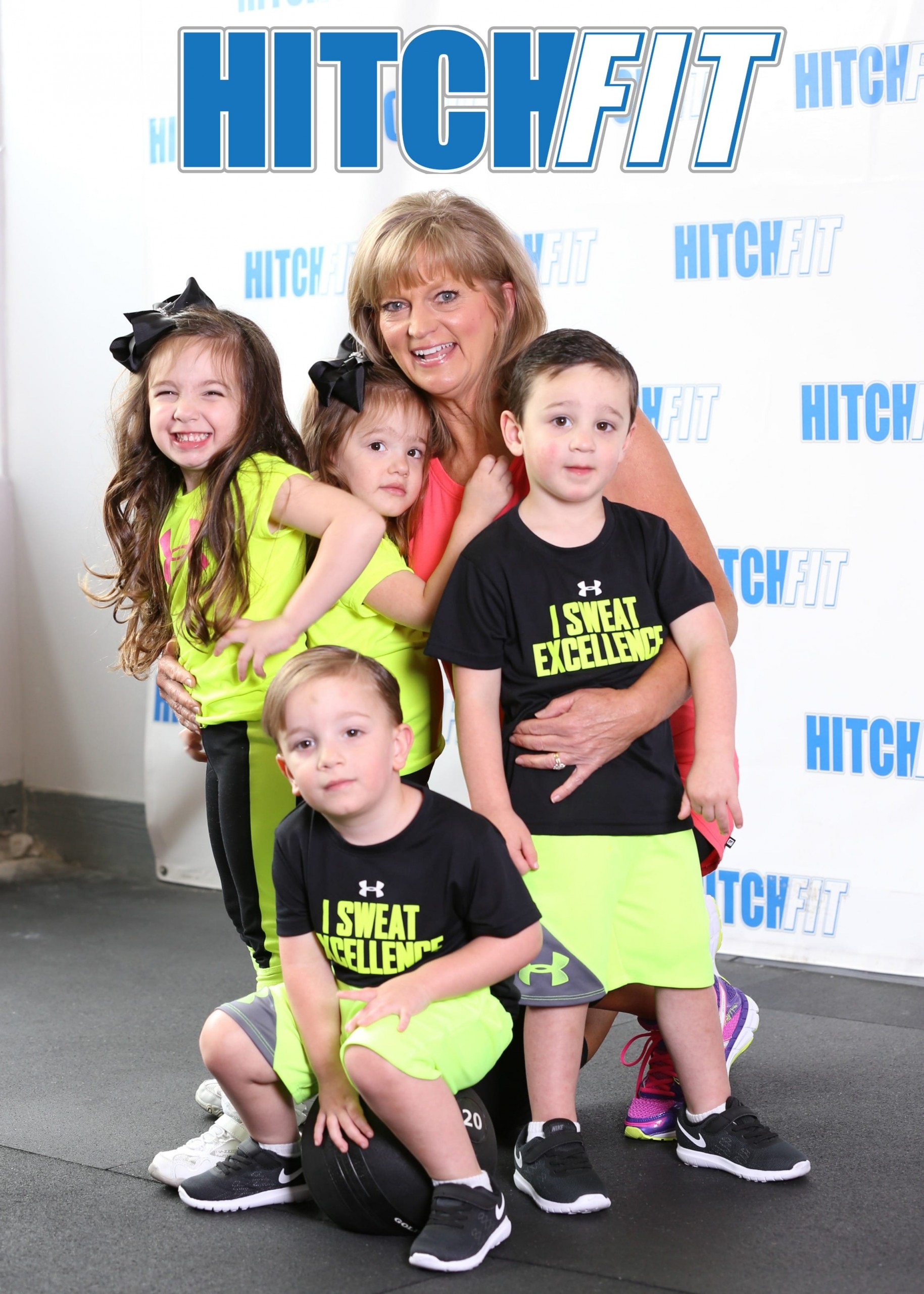 Fit over 60 women