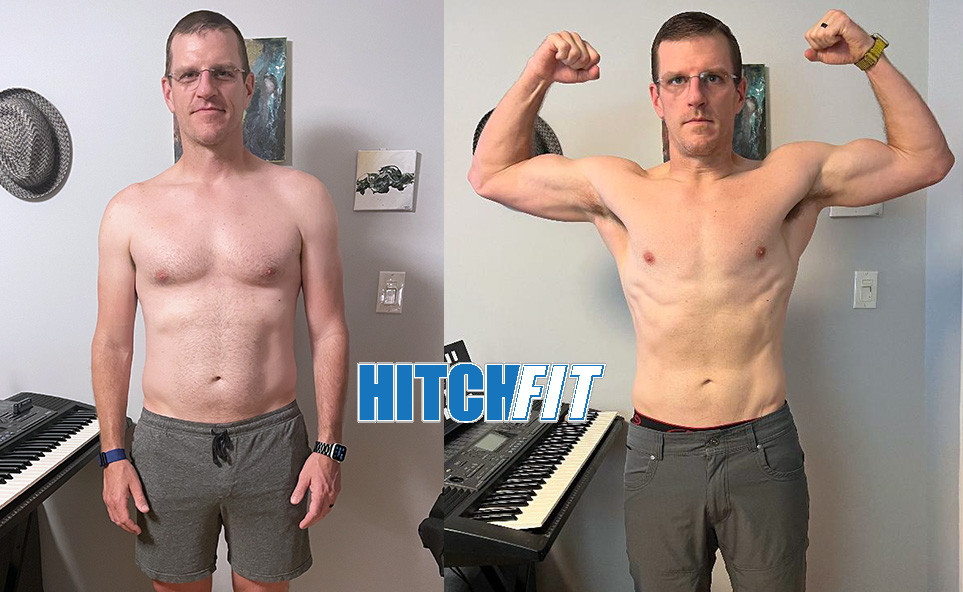 Skinny Fat to Fit Body Transformation - Hitch Fit Gym