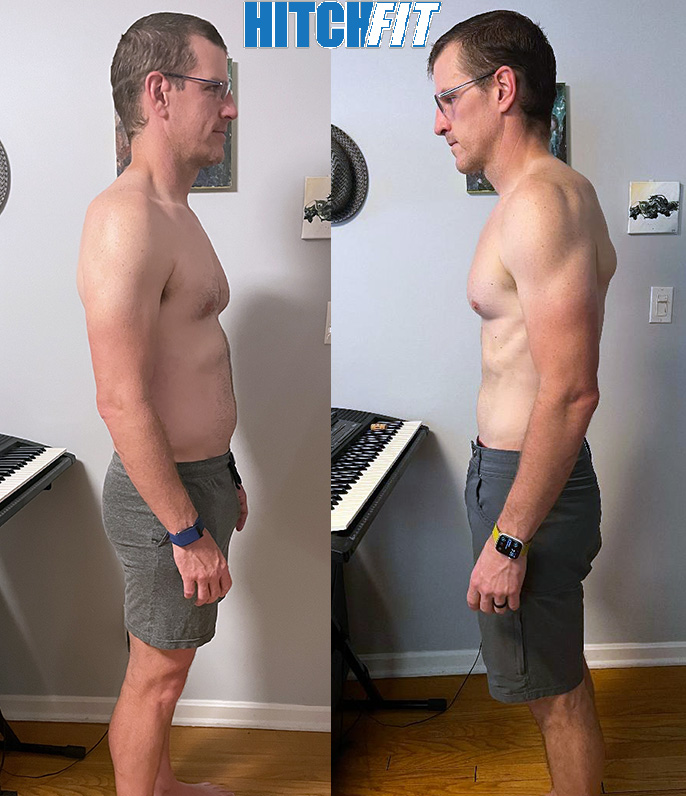 12 Week Male Fat Loss Transformation