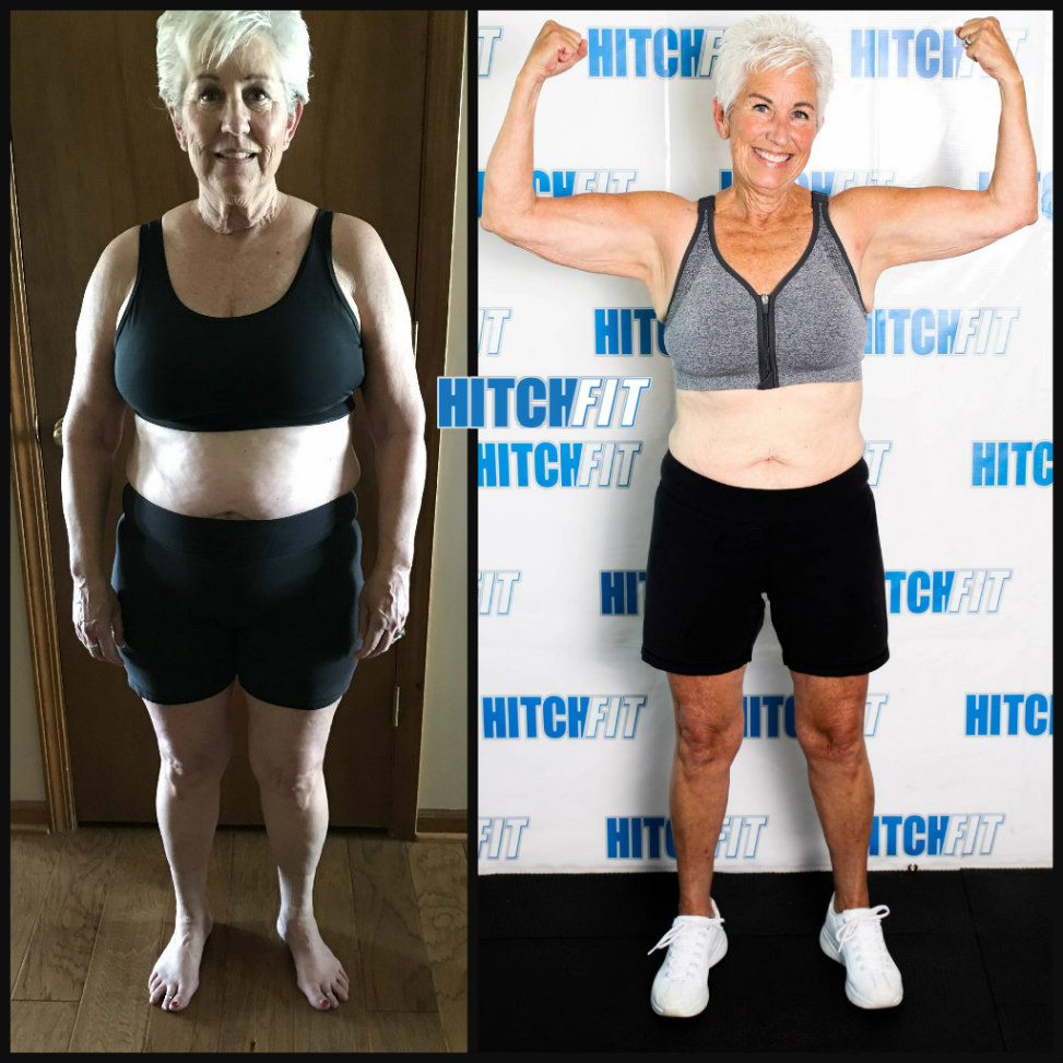 Fit over 60 Weight Loss success