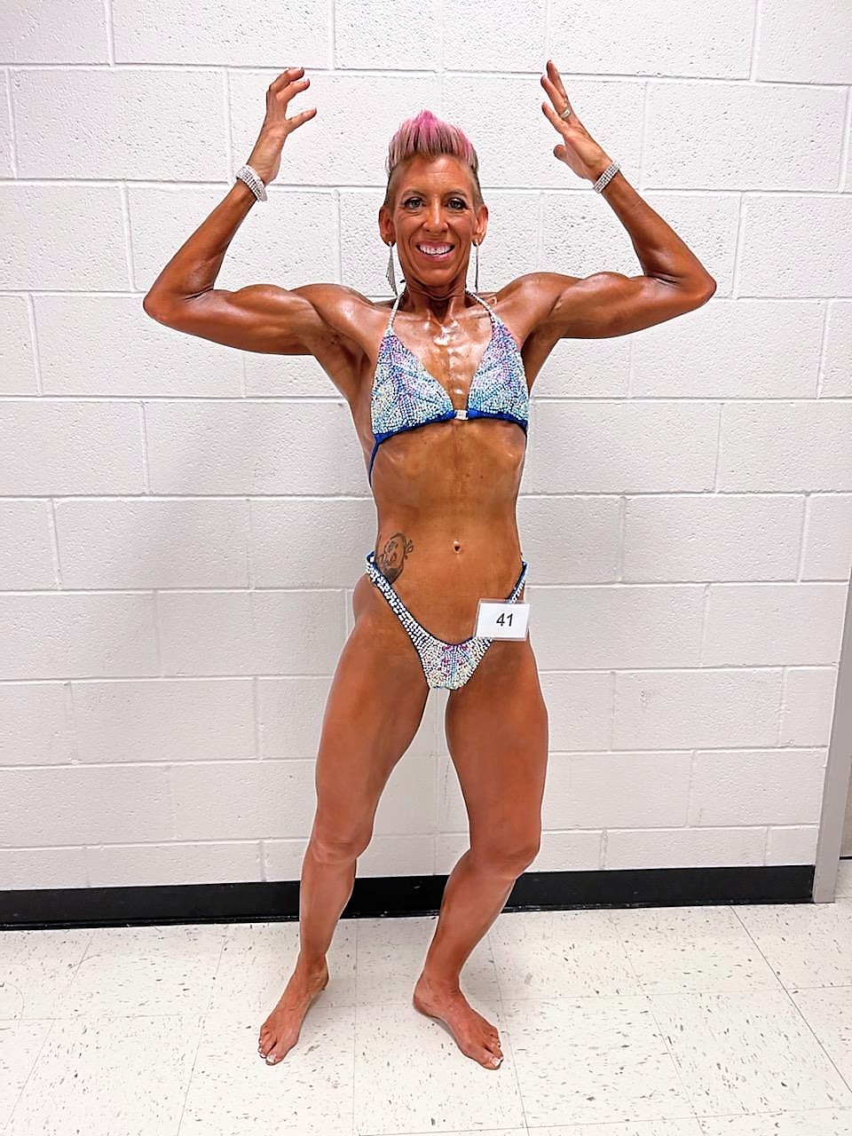 Fit Over 50 Female Fitness Competition Prep