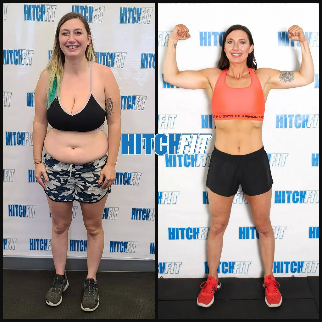 before and after 30 pounds lost