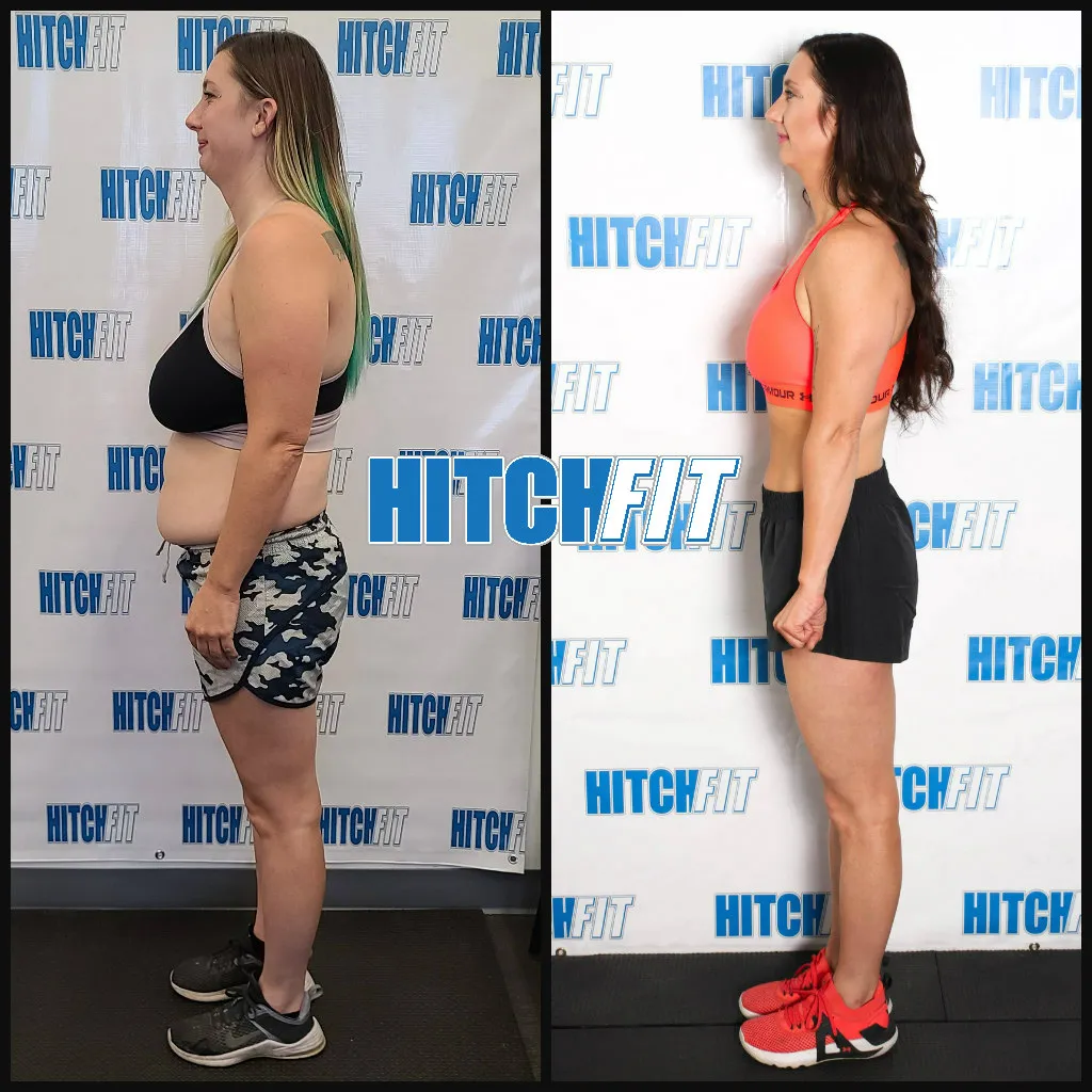 jaw dropping female weight loss