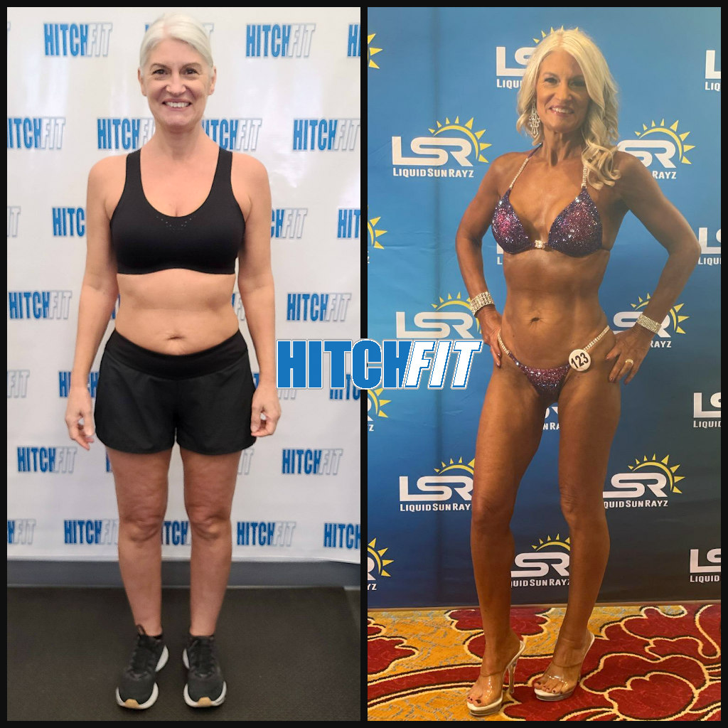 Fit Over 50 Female Fitness Competition Prep