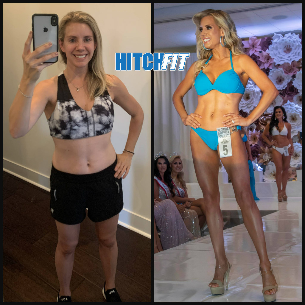 bikini pageant competitor gets in shape for 40