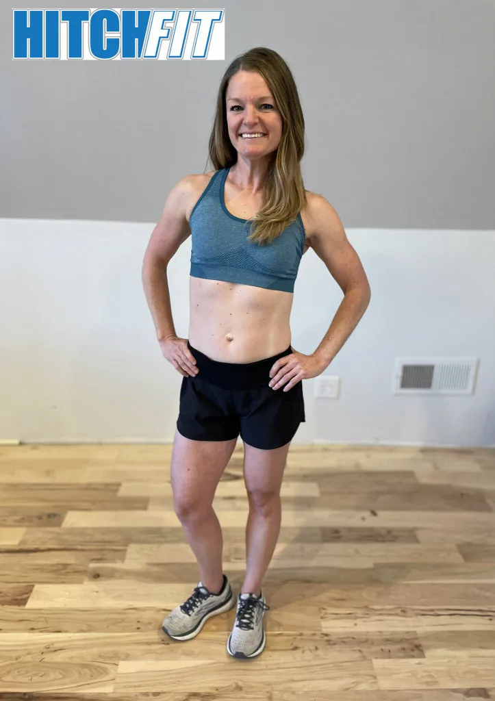 fitness model plan for moms