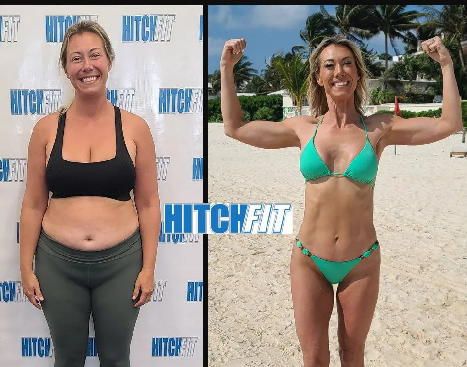 Bikini Physique 50 Pound Weight Loss Over Age 40