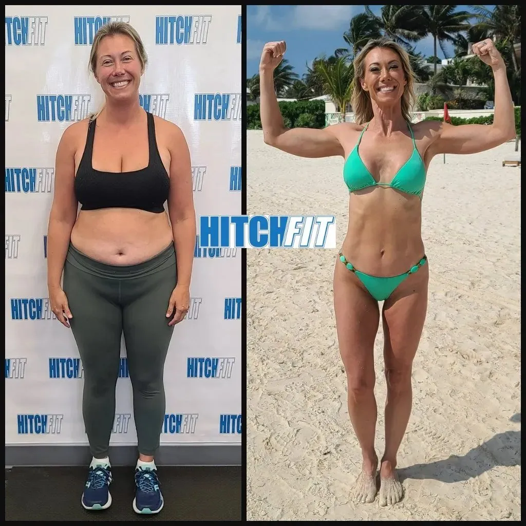 Bikini Model Fitness Diet Program  Weight Loss Transformation Female
