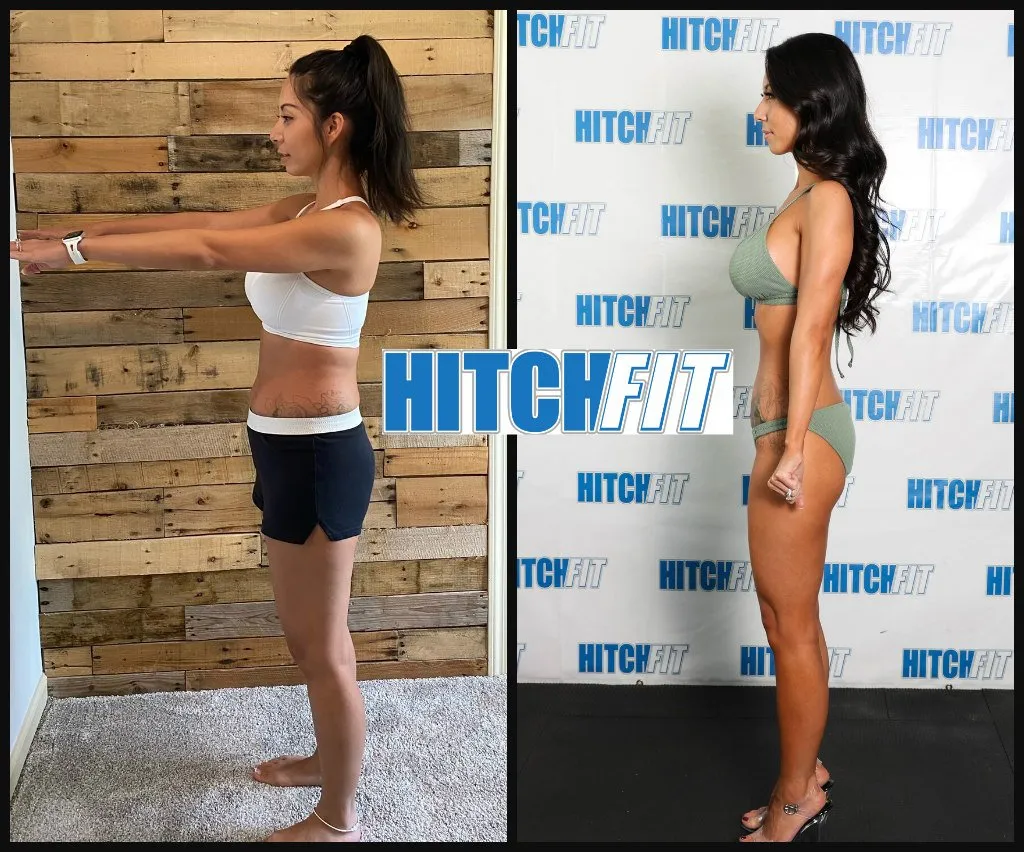 before and after toned bikini body plan