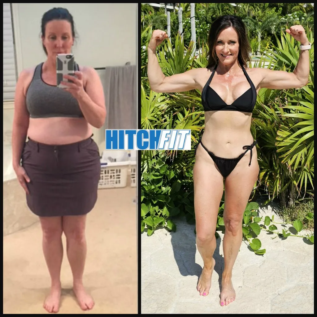 Bikini Body Transformation over 50