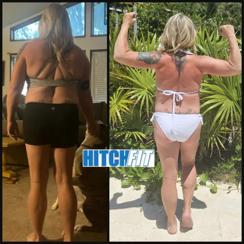 Fit over 50 Mental Health Transformation