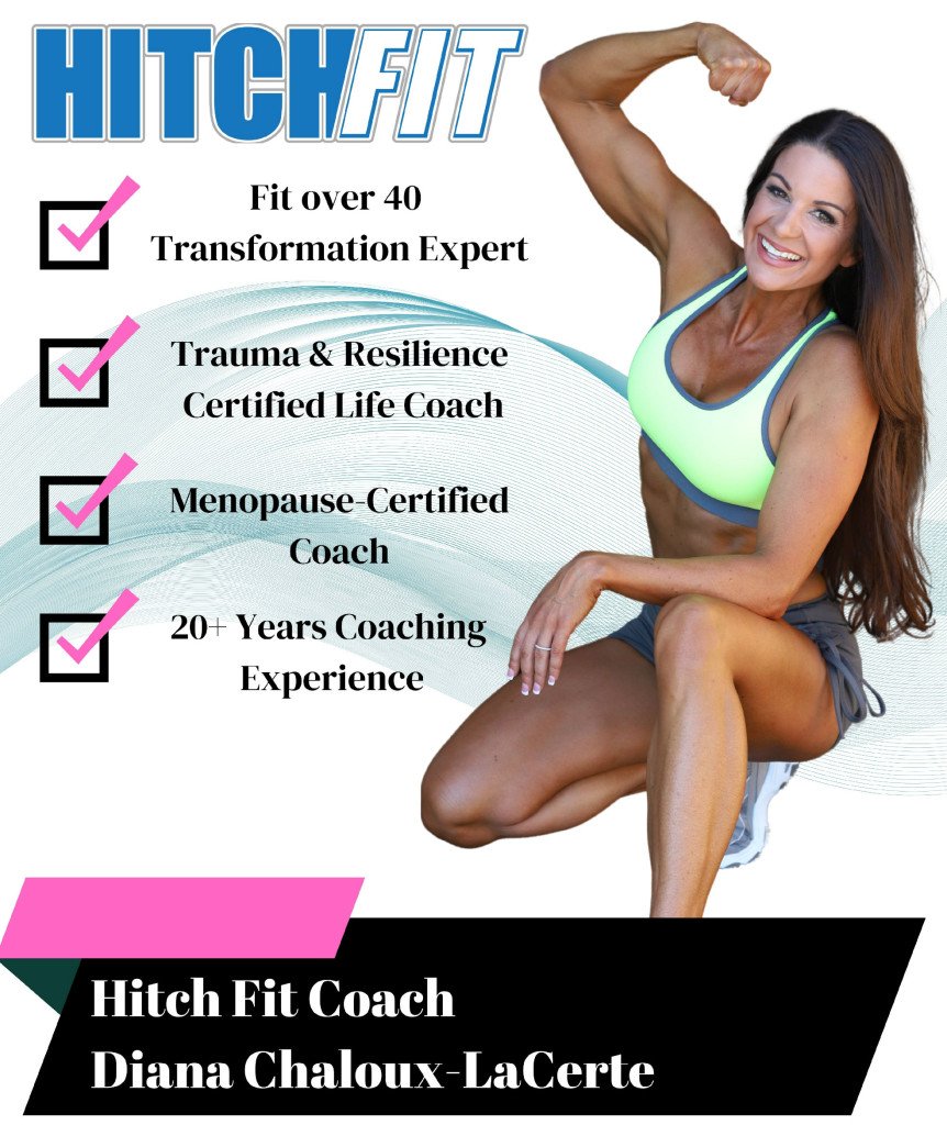 Fit over 40 Fitness Coach for Women