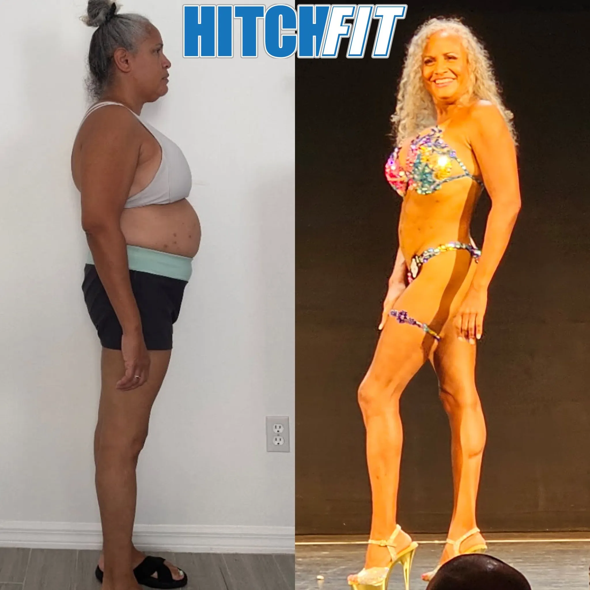 Weight loss at 56