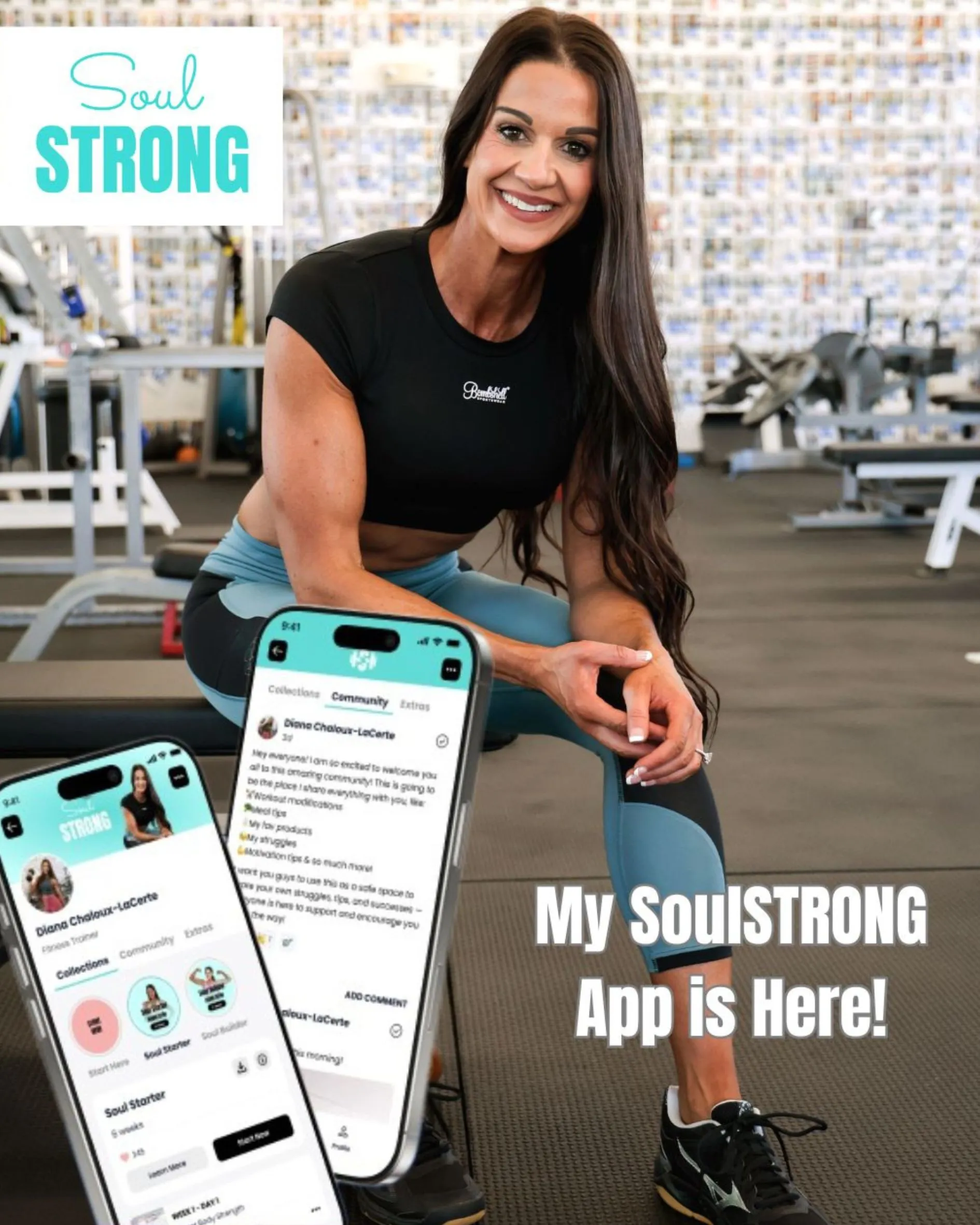 SoulSTRONG Faith and Fitness app for women over 40