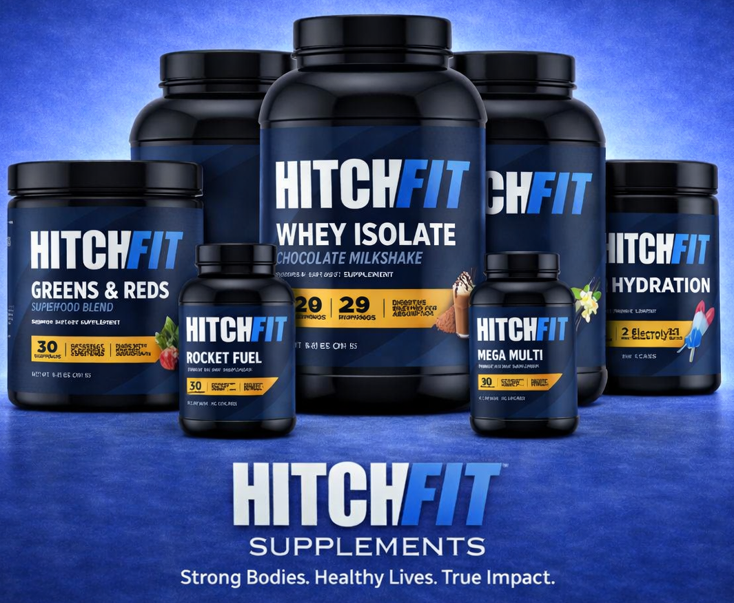 Hitch Fit Supplements for Health