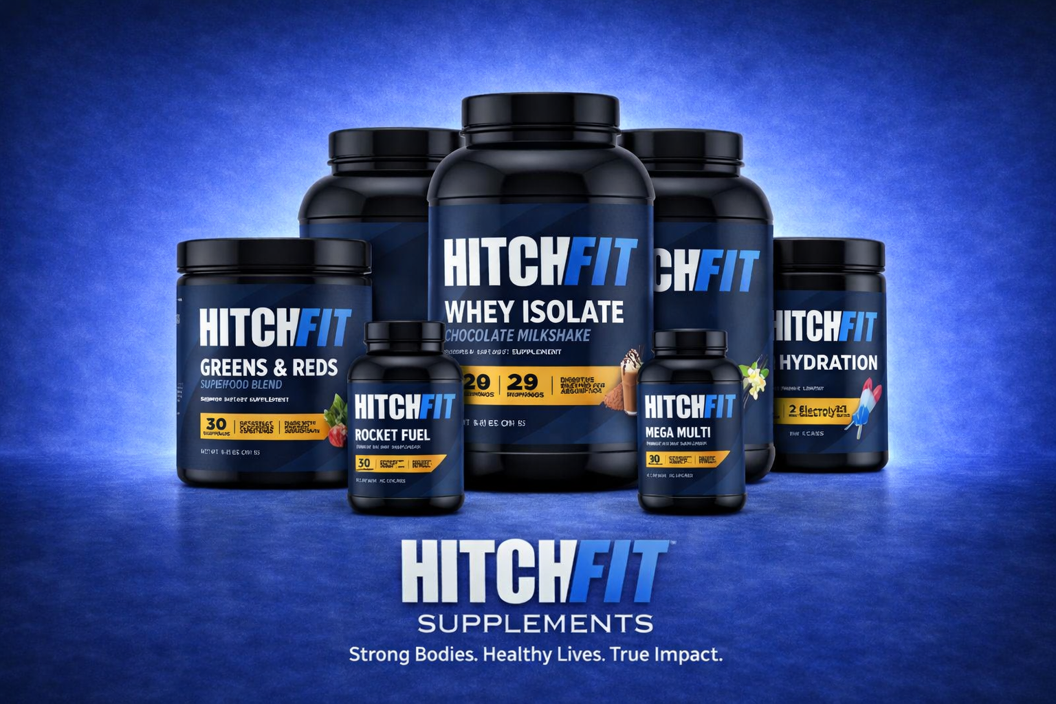 Hitch Fit Supplements for Health