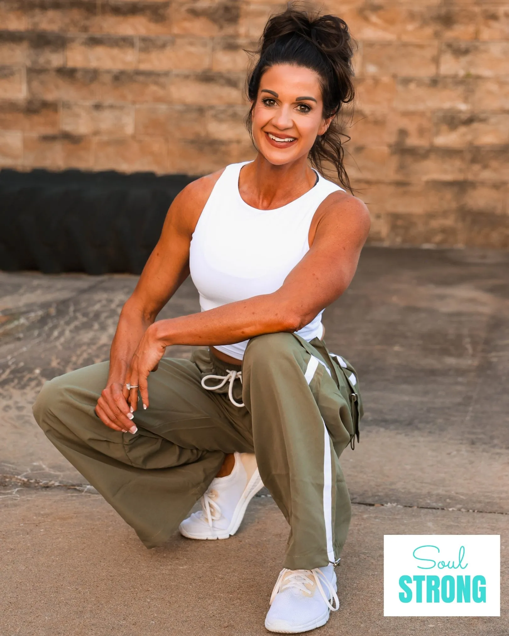 Faith and Fitness Coach for women over 40 Diana Chaloux-LaCerte Faith and Fitness Coach for women over 40 Diana Chaloux-LaCerte of SoulSTRONG Fitness